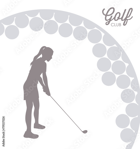 sport design, vector illustration