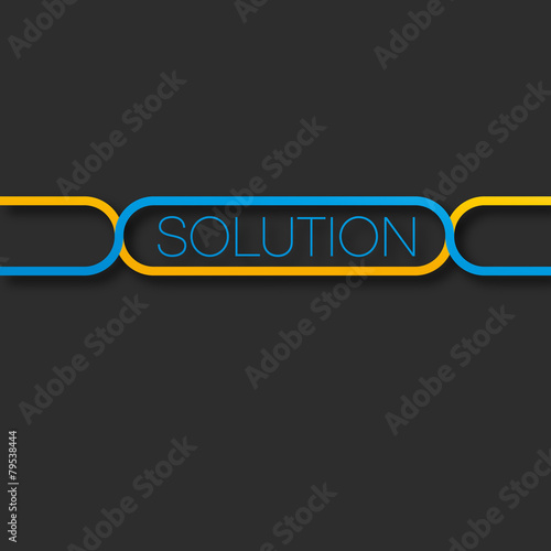 solution