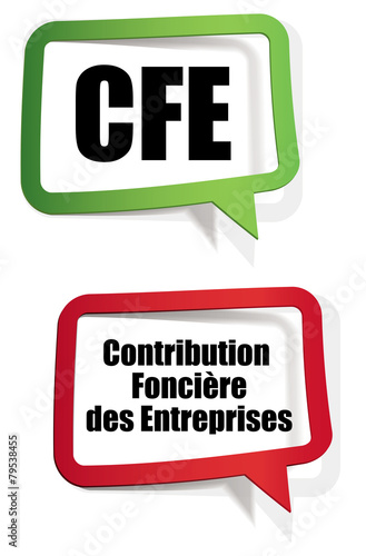CFE - contribution foncière des entreprises photo