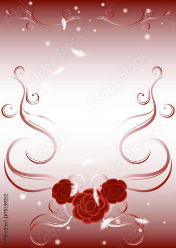 フラワー　ローズ