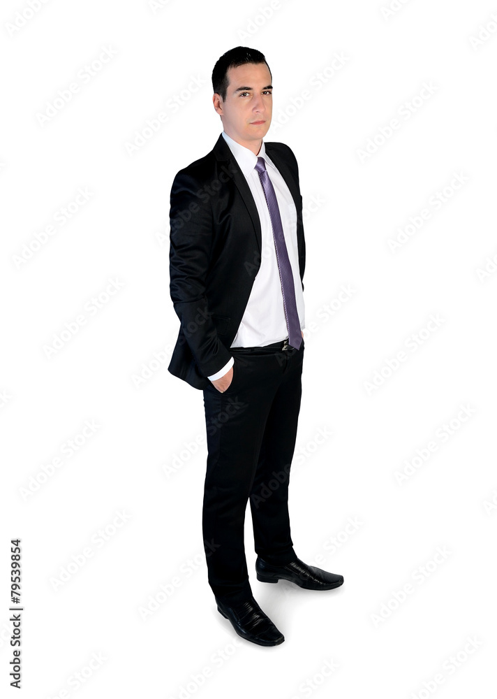 Business man looking camera Business man looking camera