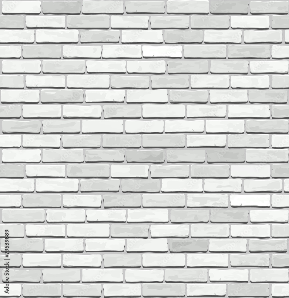White old brick, vector seamless texture. White old brick, vector seamless texture.