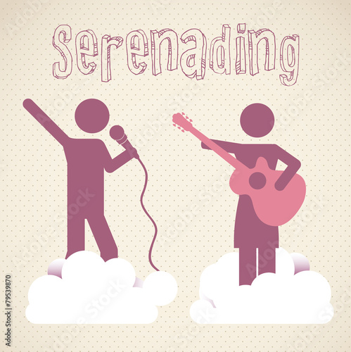 Serenading