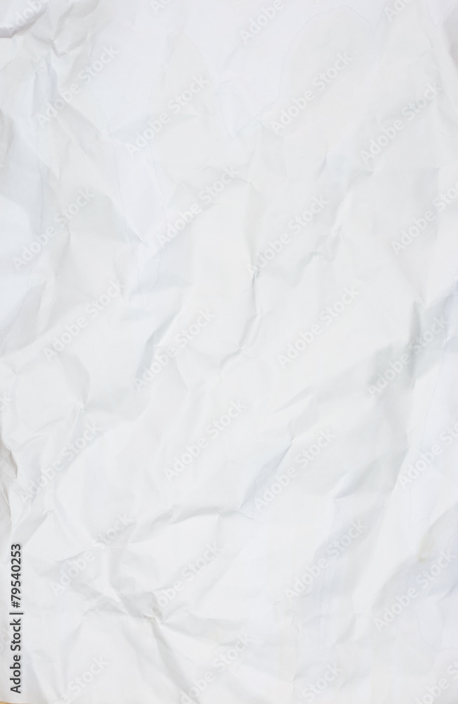 Obraz premium Wrinkled paper