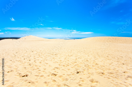 Dune du pilat en aquitaine