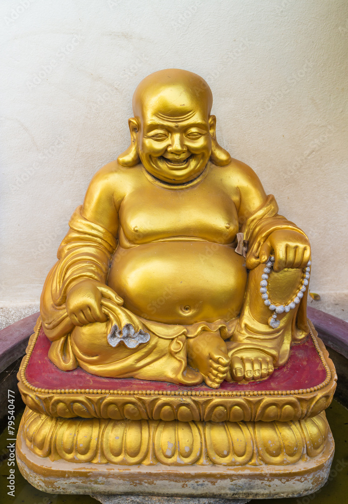 Fototapeta premium chinese style for Katyayana statue