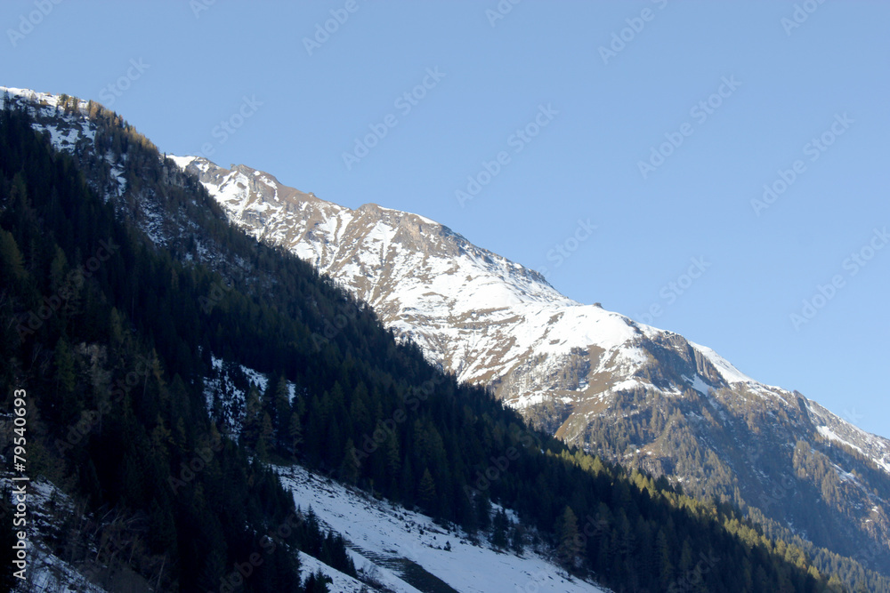 Winter Alps austria, Rauris