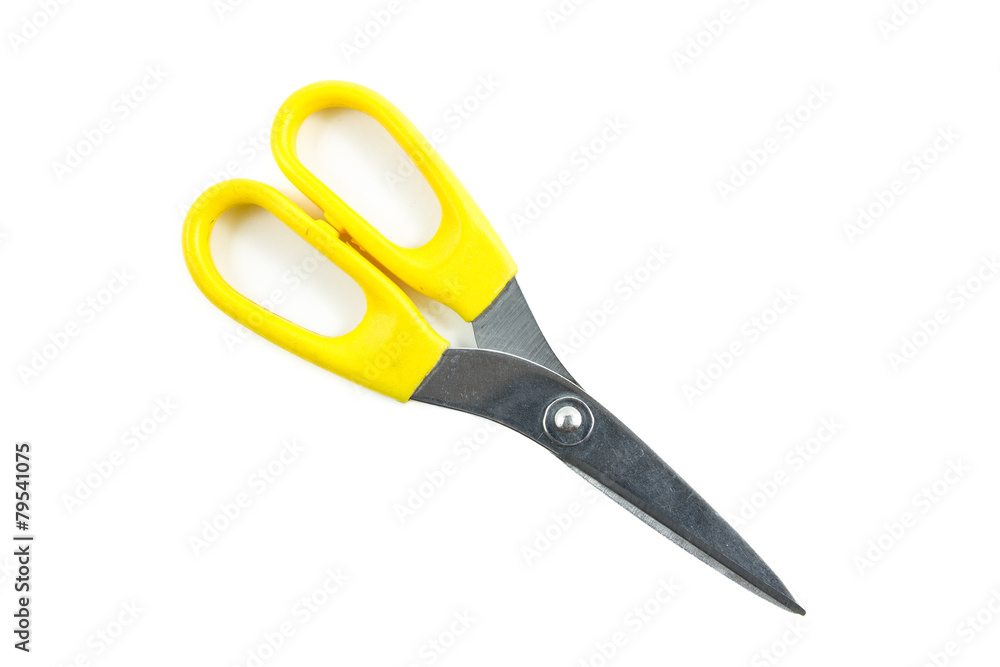 yellow scissors yellow scissors