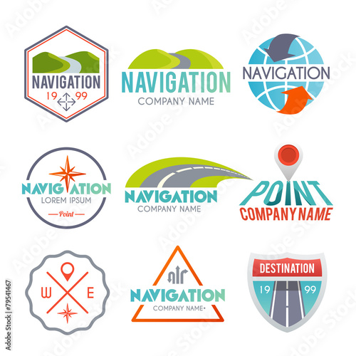 Navigation Label Set