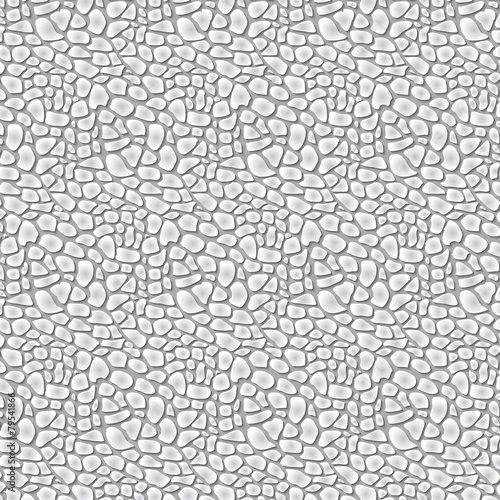 Vector illustration of alligator skin vector pattern nature