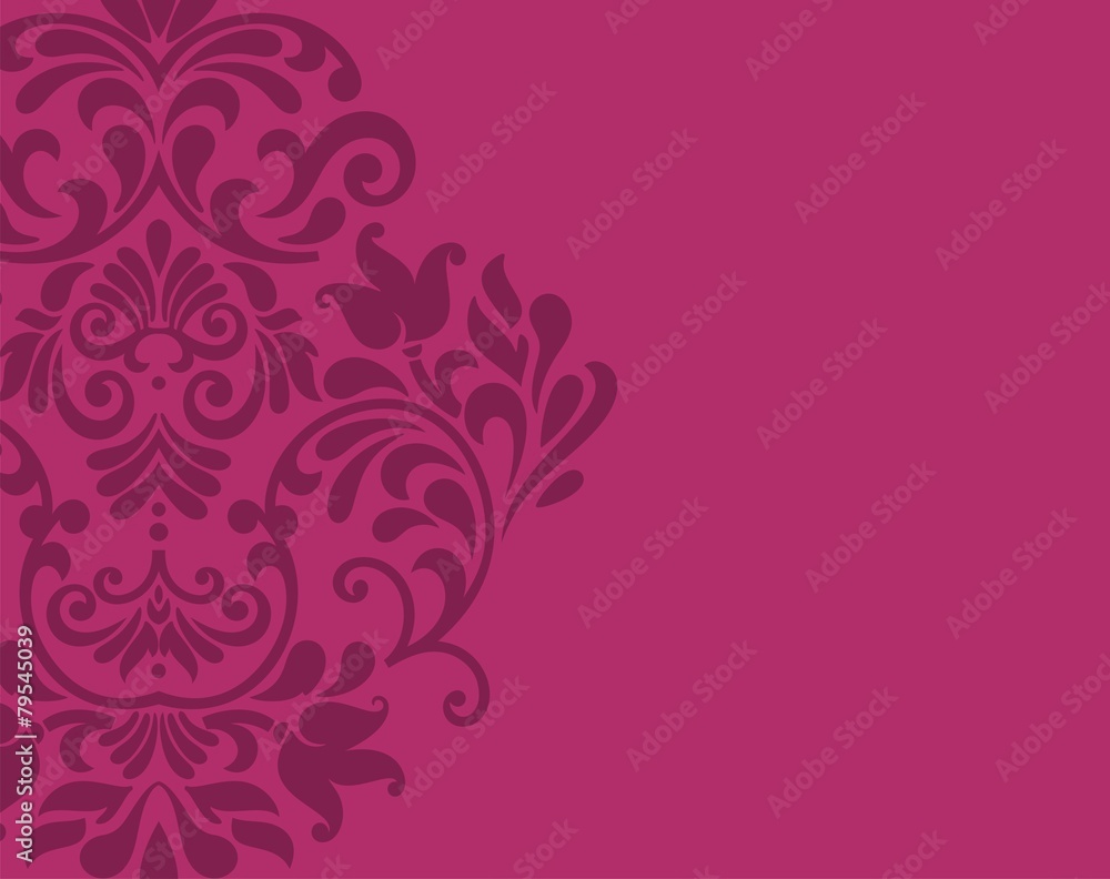 wedding card design, paisley floral pattern , India wedding card design, paisley floral pattern , India