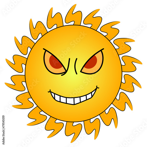 Angry Sun