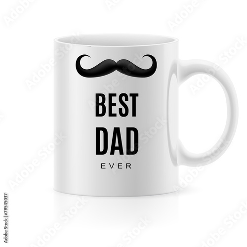 Mug with text
