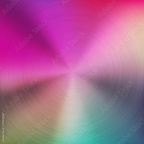 Abstract Colorful Gradient Background with Metal Texture