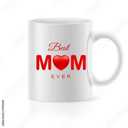 White mug
