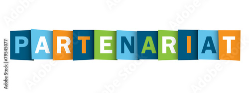 PARTENARIAT icône (collaboration partenaires projets)