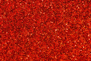 red sparks glitter makeup background