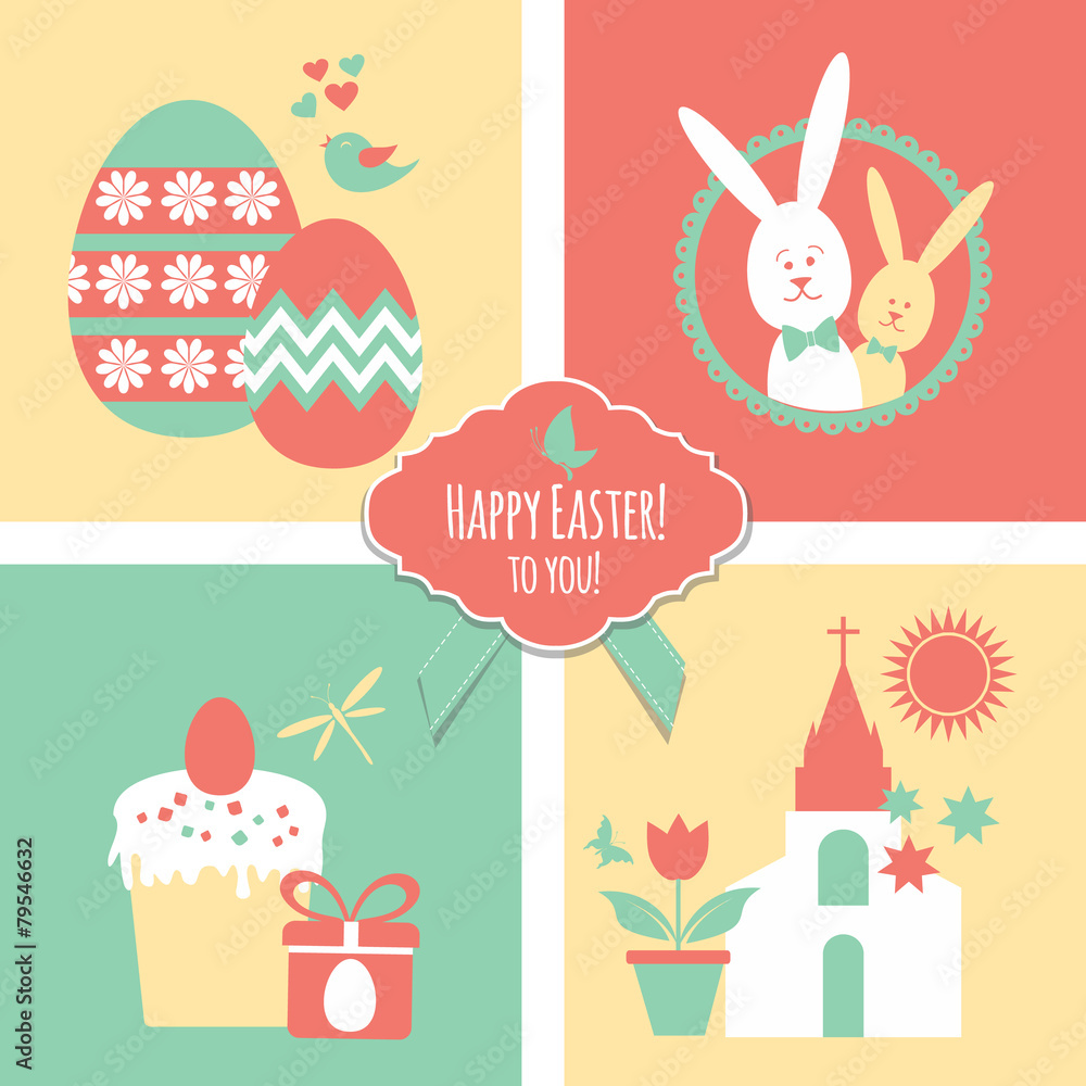 Easter illustration.