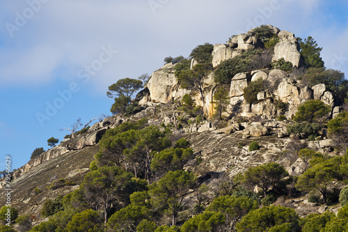 Cerro del Castrejón en Cebreros. Avila