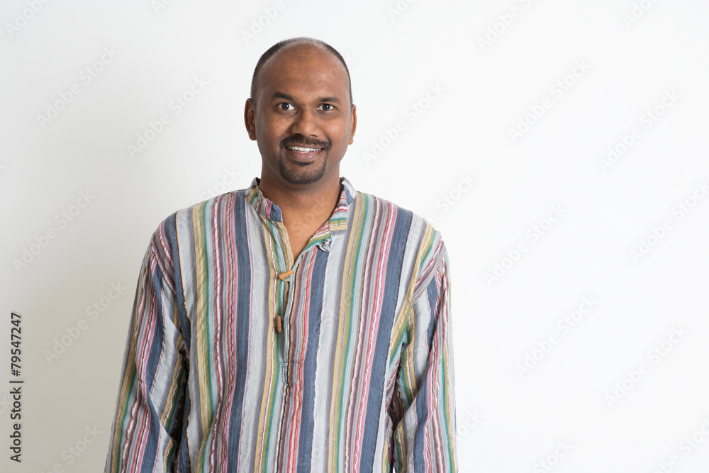 Indian guy smiling Indian guy smiling
