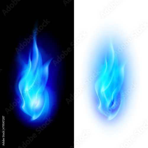 Fire flames