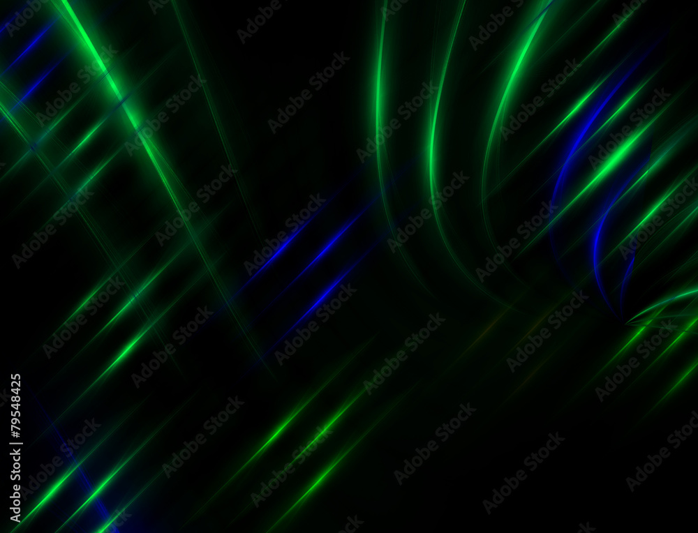 Fototapeta premium Abstract dark graphics background for design
