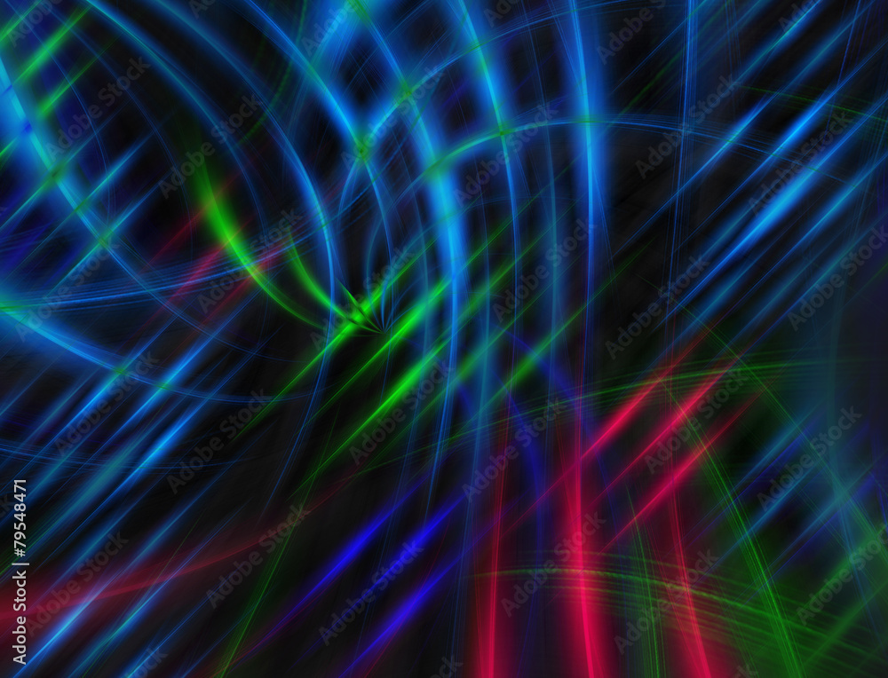 Abstract dark graphics background with color light
