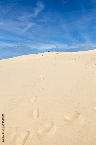 Dune du pilat en aquitaine