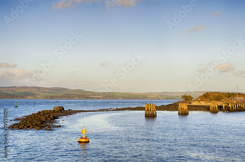 River Clyde at Gourock photo