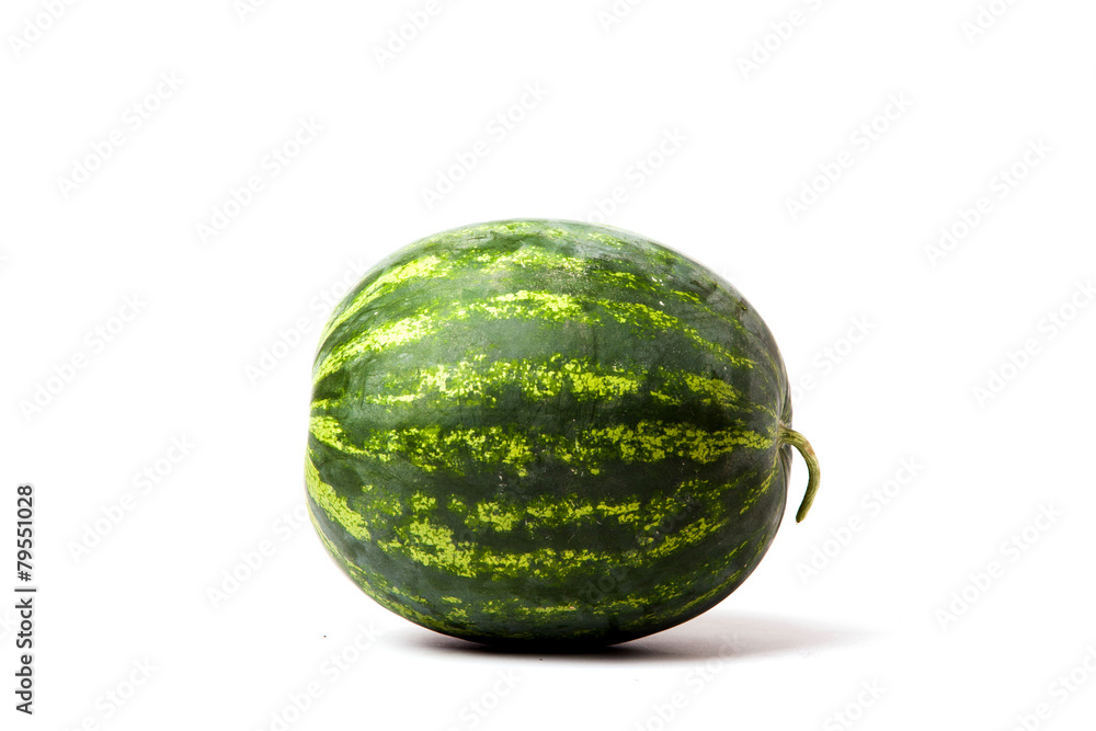 Watermelon isolated on white background Watermelon isolated on white background