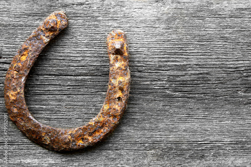 vintage horseshoe
