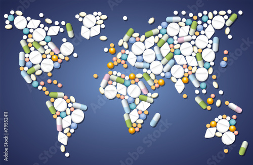Pills Medicine Worldwide