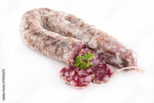 sausage isolated