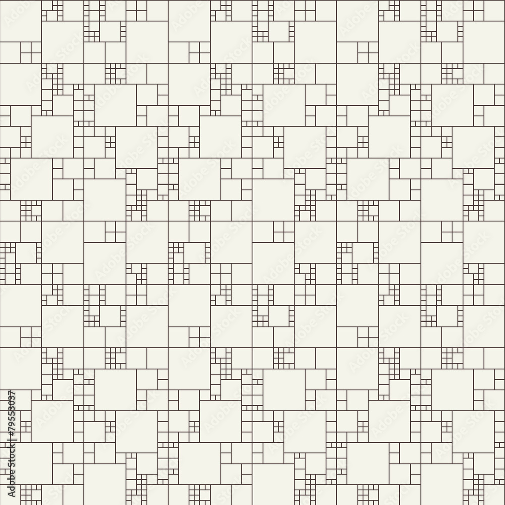 Vector seamless pattern. Black and white abstract background. Vector seamless pattern. Black and white abstract background.