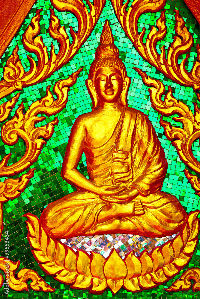 siddharta in the temple bangkok asia thailand green siddharta in the temple bangkok asia thailand green