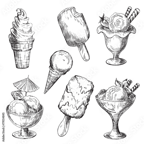 Ice cream set