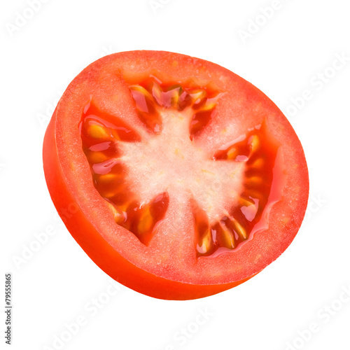 Fresh tomato slice