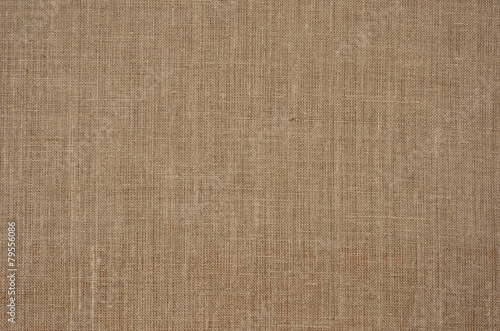 Принти на полотні Close-up of the homespun cloth