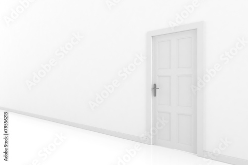 Fototapeta Naklejka Na Ścianę i Meble -  rendering of a door