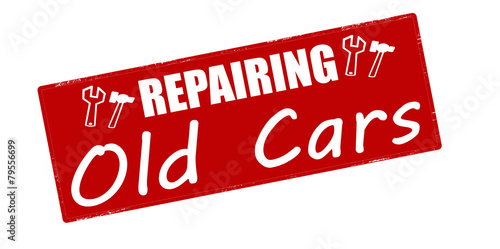 Repairing old cars