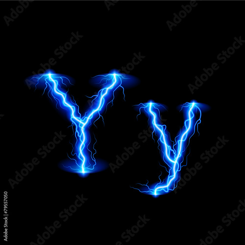 High voltage font