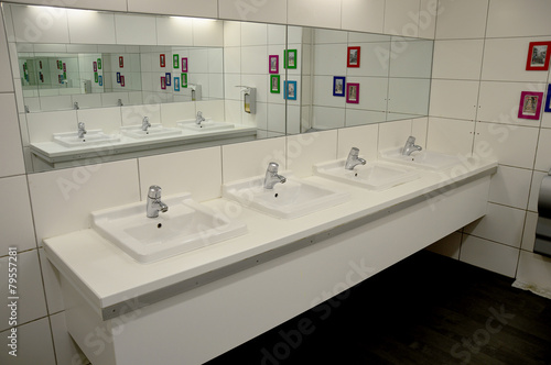 Öffentlicher Waschraum