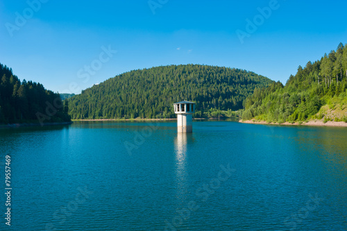 Wallpaper Mural Stausee Kleine Kinzig Torontodigital.ca