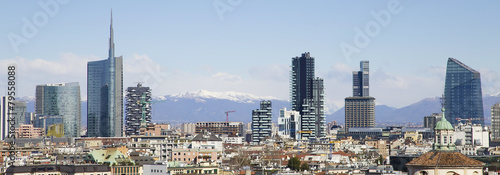 Milano, skyline photo