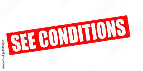 See conditions