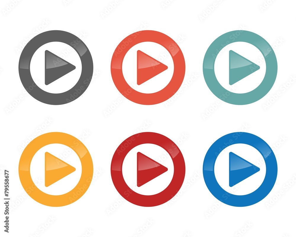 Play Button Play Button