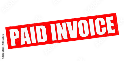 Paid invoice