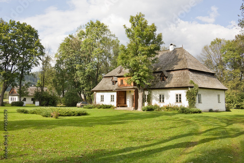 Tetmajer family mansion in Łopuszna, Poland