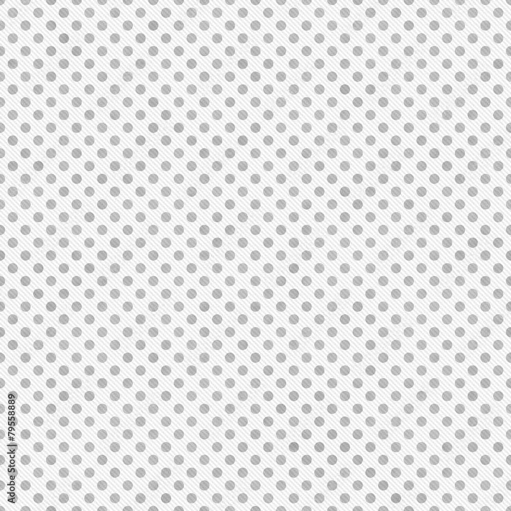 Light Gray and White Small Polka Dots Pattern Repeat Background Light Gray and White Small Polka Dots Pattern Repeat Background