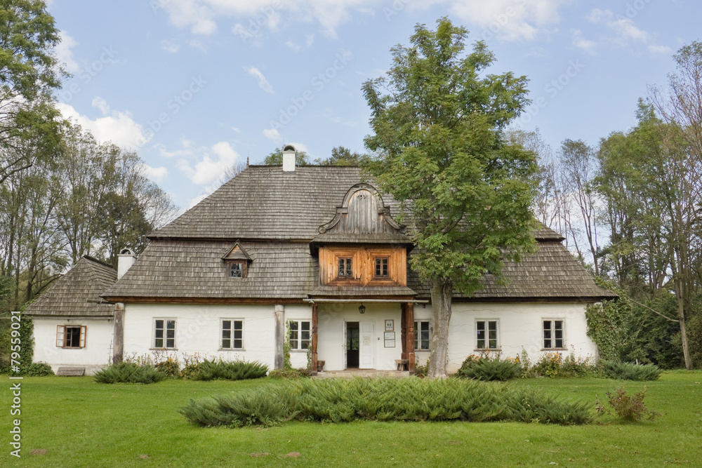 Tetmajer family mansion in Łopuszna, Poland